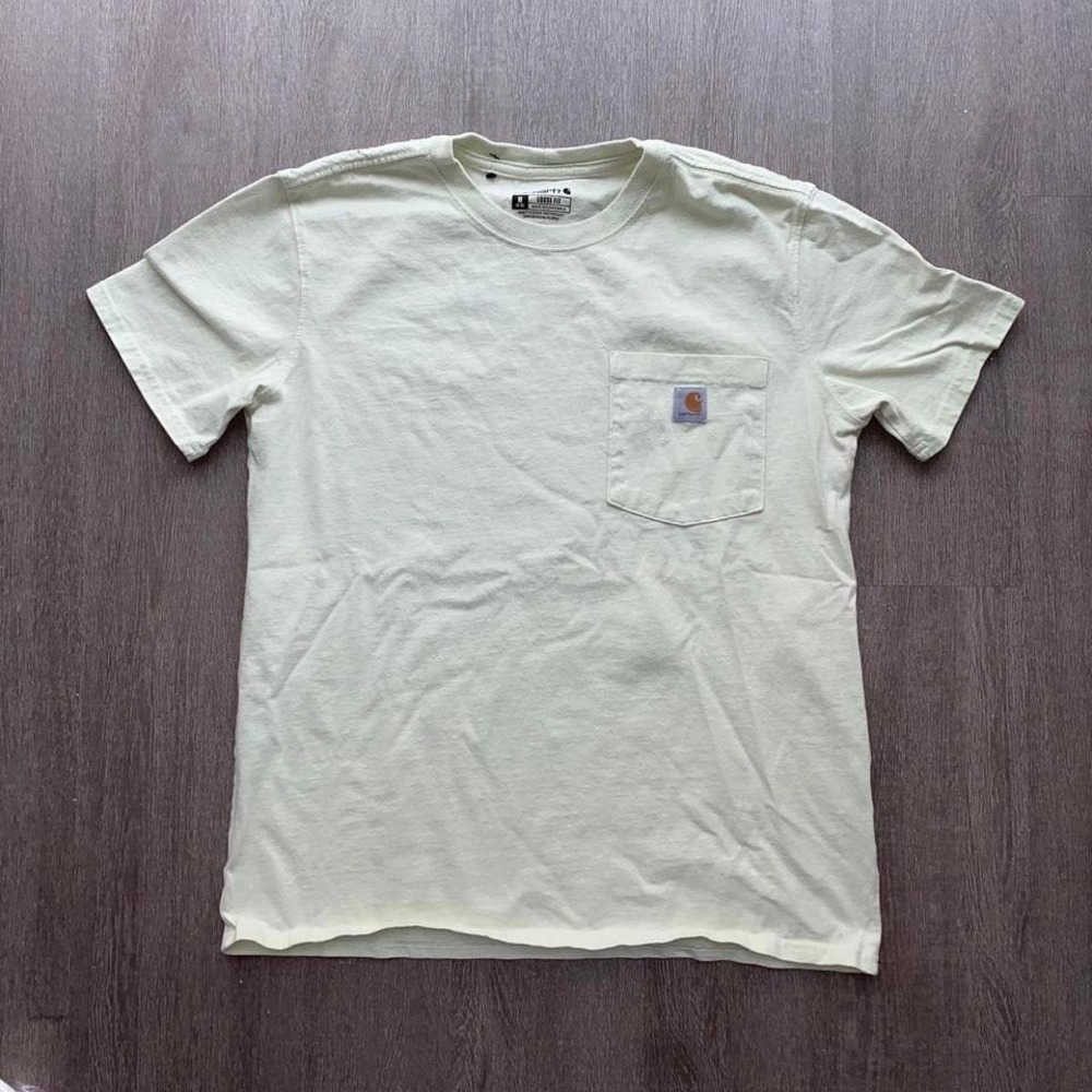 Carhartt Women's Loose Fit Tee Light Green / highlighter Size Medium 1145